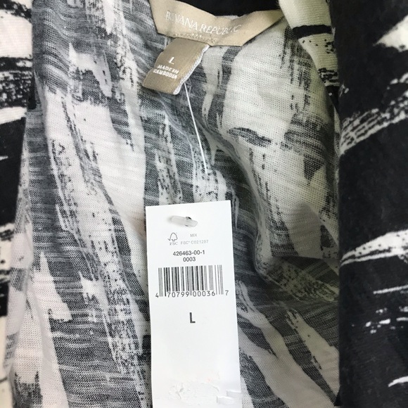 Banana Republic Racerback Tank Back Zipper Size L - Picture 6 of 6